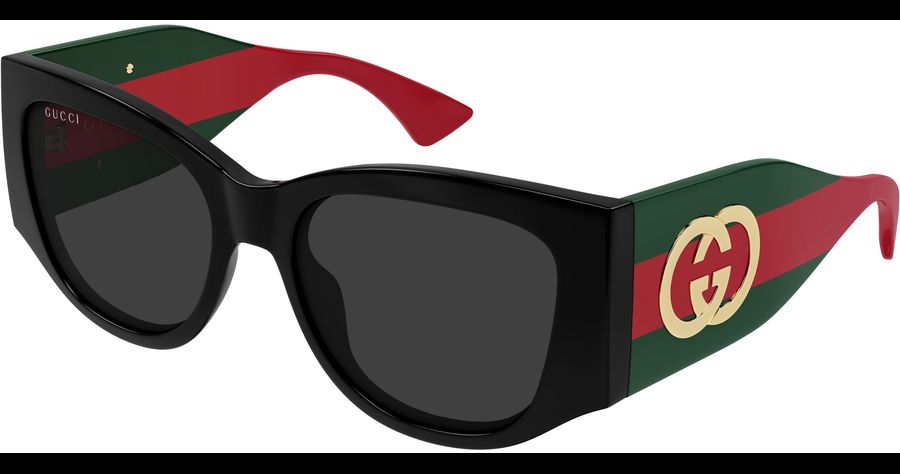 Gucci Sonnenbrille Damen Gucci GG2115S 55 001 Ansicht 1