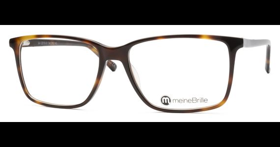 meineBrille 04-12010-01, Havanna links - Ansicht 2