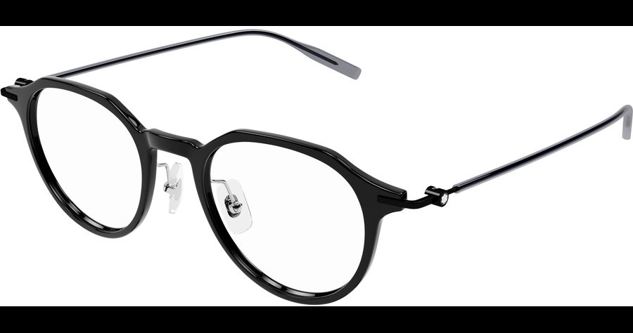 Montblanc Brille Herren Montblanc MB0355O 49 001 Ansicht 1