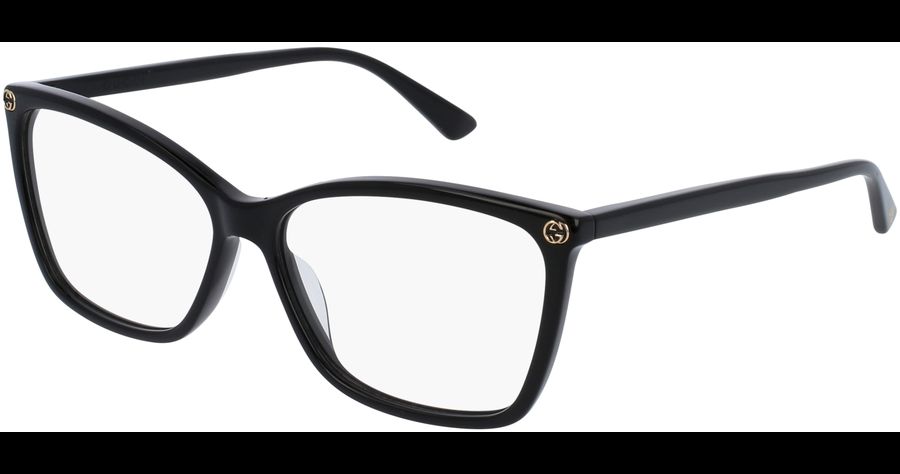 Gucci Brille Damen Gucci GG0025O 56 001 Ansicht 1
