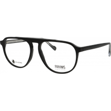 FRAIMS Brille Unisex FRAIMS NATURE 03-41200-01 River, schwarz/schwarz-transparent