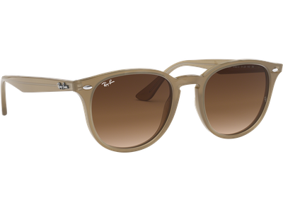 Ray-Ban RB4259 Glänzend Beige / Verlauf Braun 616613 51 - Ansicht 5