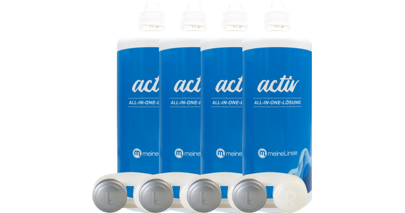 meineLinse activ All-in-One 4x360ml (ABO) - Ansicht 2