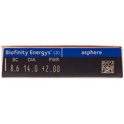 Monatslinsen Sphärisch Biofinity Energys 3er Ansicht 3