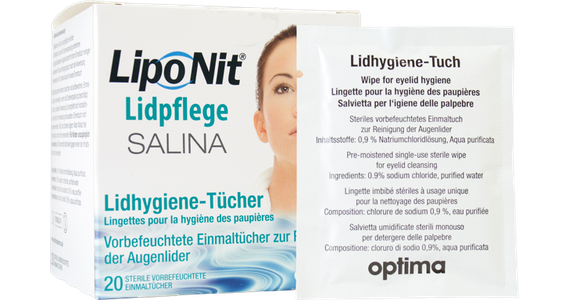 Lipo Nit Salina - Lidhygiene Tücher - Ansicht 3