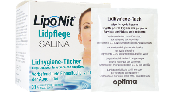 Lipo Nit Salina - Lidhygiene Tücher - Ansicht 2