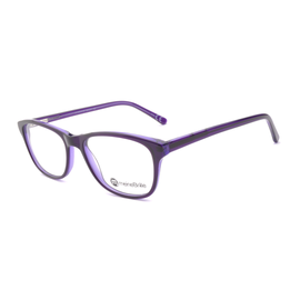 meineBrille Brille Damen meineBrille 04-69040-01, Violett/Lila