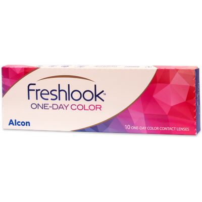 Tageslinsen Sphärisch Farbig Freshlook one Day 10er Ansicht 2