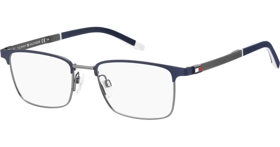 Tommy Hilfiger Brille Herren TOMMY HILFIGER TH 1919 BLUE Ansicht 1