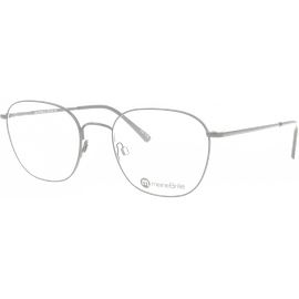 meineBrille 04-20180-01 Schwarz glänzend Schräg links