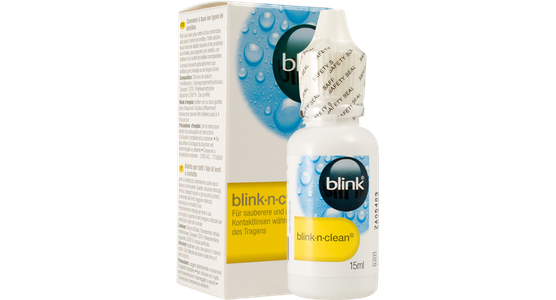 blink blink-n-clean Einzelflasche - Ansicht 2