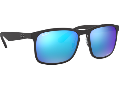 Ray-Ban RB4264 Matt Schwarz / Blau Chromance Polarisiert 601SA1 54 - Ansicht 5