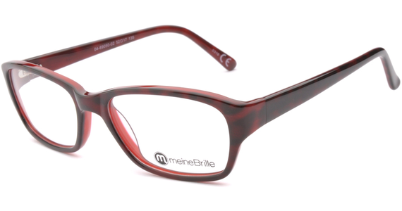 meineBrille 04-69050-02, Dunkelrot - Ansicht 4