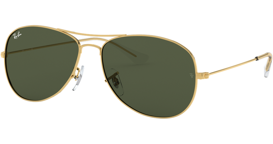 Ray-Ban Sonnenbrille Herren Ray-Ban Cockpit RB3362 001 Gold Ansicht 1