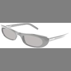 Saint Laurent Sonnenbrille Damen Saint Laurent SL 557 SHADE 53 001