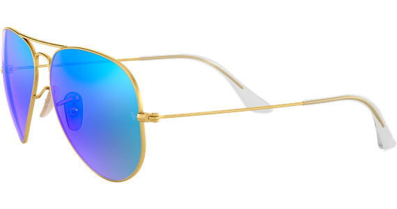 Ray ban sunglasses blue tint top
