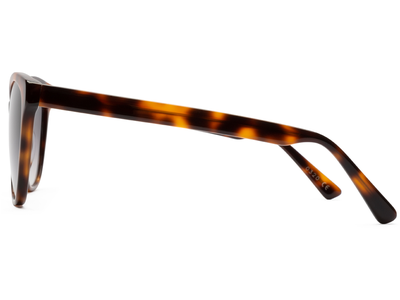 FRAIMS Sun Sonnenbrille Damen FRAIMS 13-08040-01 Tina, Dunkelhavanna glänzend Ansicht 3