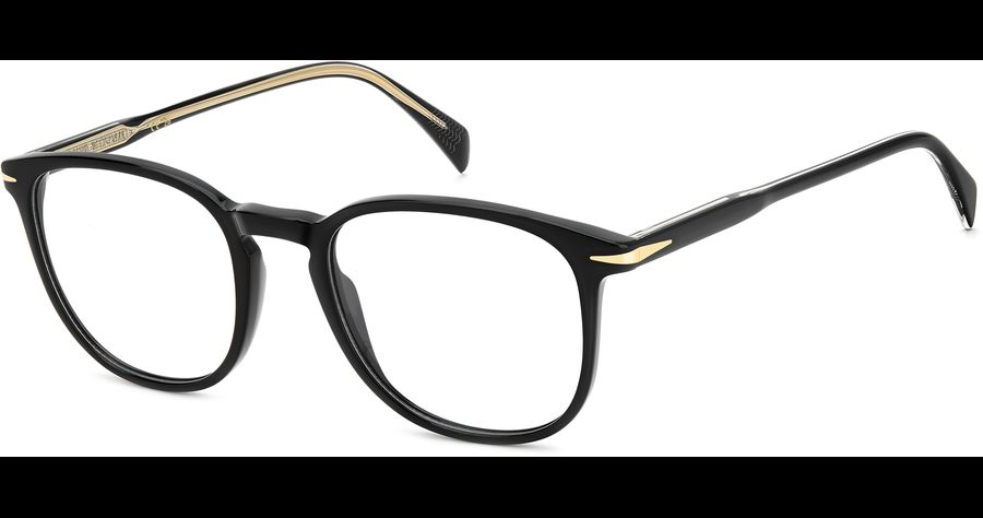 David Beckham Brille Herren David Beckham DB 1212 51 Schwarz Ansicht 1