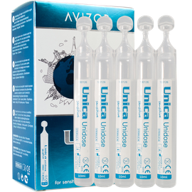 Augentropfen Unica Sensitive Unidose Ampullen
