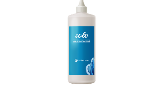meineLinse solo All-in-One-Lösung Einzelflasche - Ansicht 4