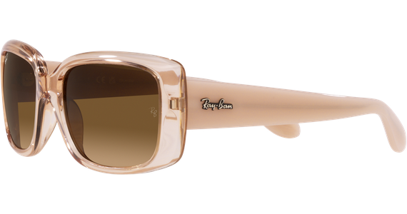 Ray-Ban RB4389 6644M2 55-17 - Ansicht 3