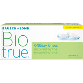 Biotrue ONEday for Presbyopia 30er