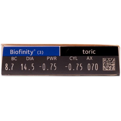  Biofinity toric 3er Ansicht 3