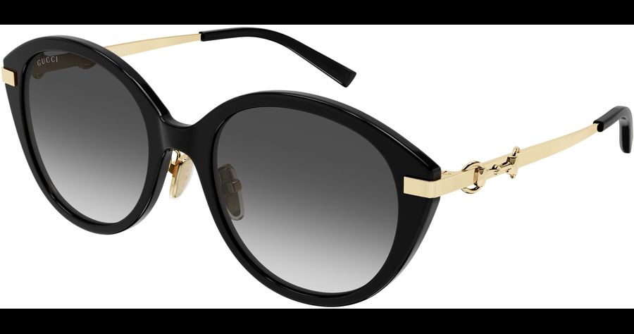 Gucci Sonnenbrille Damen Gucci GG2056SA 56 001 Ansicht 1