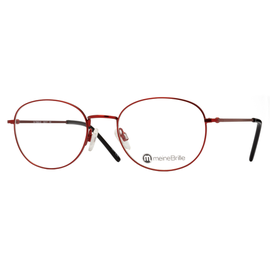 meineBrille 04-79060-02, Rot Matt links