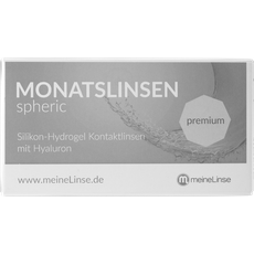 meineLinse Monatslinsen premium spheric 6er