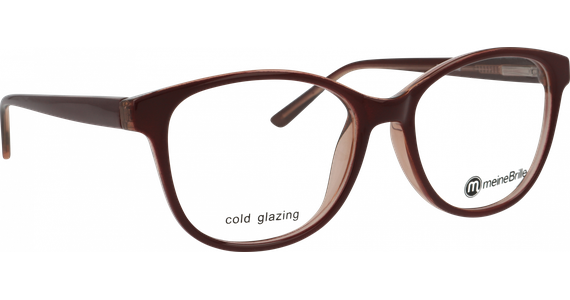 meineBrille 04-30090-01, Brombeer/Transparent - Ansicht 5