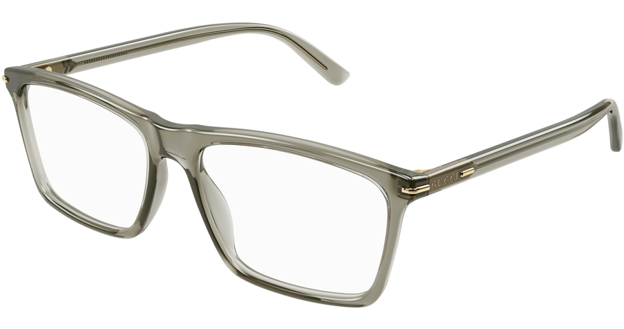 Gucci Brille Herren Gucci GG1445O 59 Braun Ansicht 1