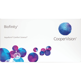 Monatslinsen Sphärisch Biofinity 3er
