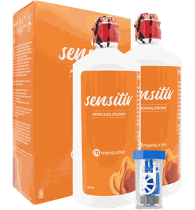 meineLinse sensitiv Peroxidlösung 2x360ml - Ansicht 5