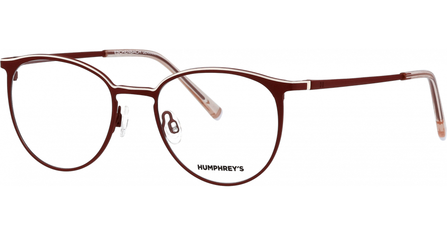 Humphreys Brille Unisex HUMPHREY´S  582385 Rot Ansicht 1