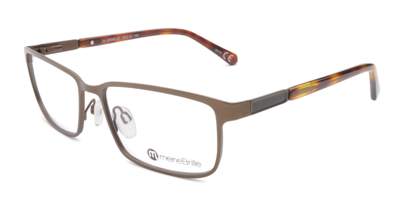 meineBrille 04-69080-01, Bronce/Braun links - Ansicht 2