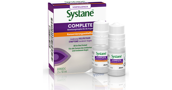  Systane Complete MDPF Vorteilspack Ansicht 1