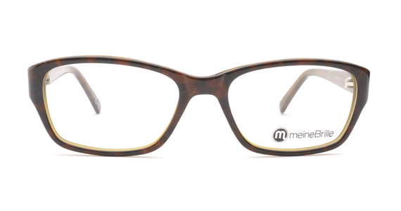 meineBrille 04-69050-01, Dunkel Havanna - Ansicht 3