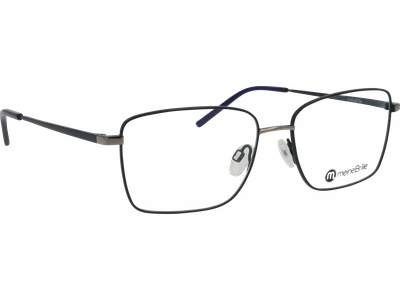 meineBrille Brille Herren meineBrille 04-30060-02, Nachtblau/Hellgrau Ansicht 4