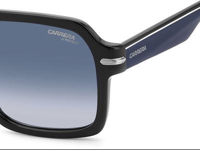 Carrera Sonnenbrille Herren Carrera CARRERA 377/S 56 Schwarz Ansicht 3