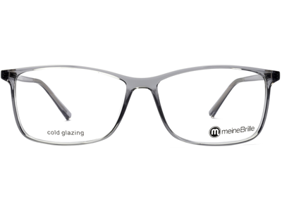 meineBrille 04-69020-03, Grau Front - Ansicht 2