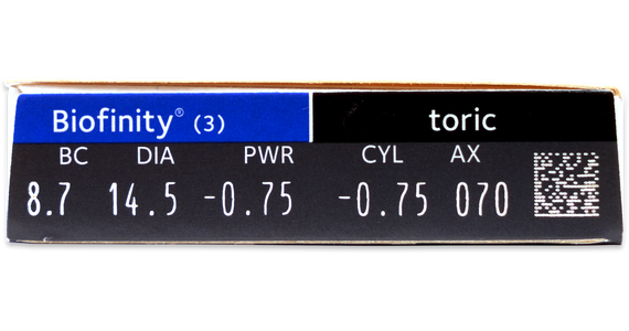 Biofinity toric 3er - Ansicht 4