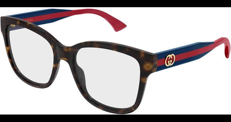 Gucci Brille Damen Gucci GG0038ONN 54 003 Ansicht 1