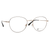 meineBrille 04-12040-01, Schwarz/Gold Schräg rechts