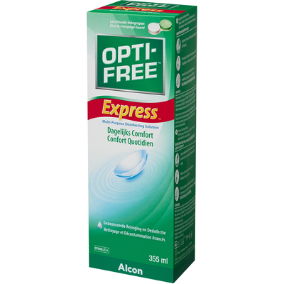  Opti-Free Express Einzelflasche Ansicht 5