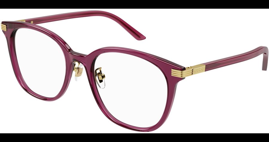 Gucci Brille Damen Gucci GG1453OK 53 Rot Ansicht 1