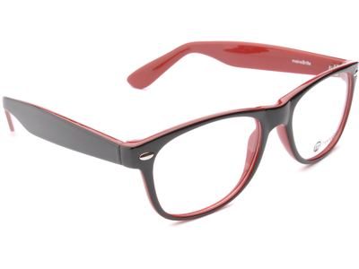 meineBrille 04-69150-02, Schwarz/Rot rechts - Ansicht 5