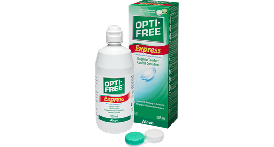 Opti-Free Express Einzelflasche - Ansicht 2