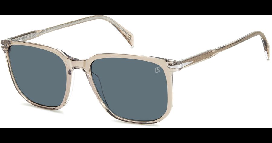 David Beckham Sonnenbrille Herren David Beckham DB 1141/S 55 BEIG CRYSTAL Ansicht 1