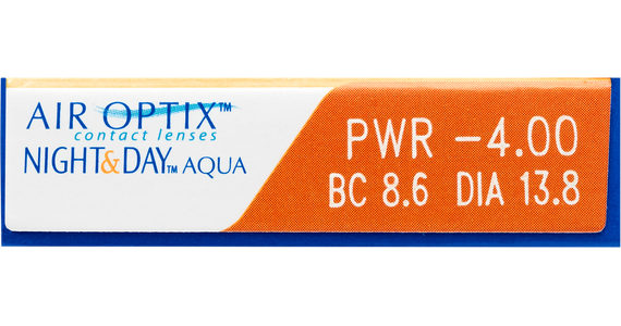 Air Optix Night&Day Aqua 6er - Ansicht 4